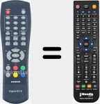 Comando &agrave; dist&acirc;ncia substituto de RC19