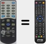 Comando &agrave; dist&acirc;ncia substituto de REMCON1427