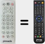 Comando &agrave; dist&acirc;ncia substituto de REMCON1553