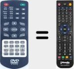 Comando &agrave; dist&acirc;ncia substituto de REMCON1875