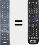 Comando &agrave; dist&acirc;ncia substituto de REMCON1896