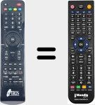 Comando &agrave; dist&acirc;ncia substituto de REMCON1981