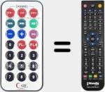 Comando &agrave; dist&acirc;ncia substituto de REMCON2010