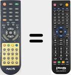 Comando &agrave; dist&acirc;ncia substituto de REMCON2115