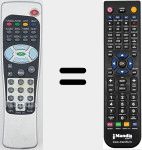 Comando &agrave; dist&acirc;ncia substituto de RG405 DT2