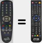 Comando à distância substituto de SLIM001