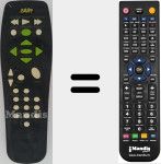 Comando à distância substituto de Snap001