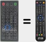 Comando &agrave; dist&acirc;ncia substituto de REMCON1422