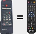 Comando &agrave; dist&acirc;ncia substituto de WL-200