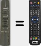 Comando &agrave; dist&acirc;ncia substituto de DIG003