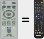 Comando à distância substituto de RM-SUXN1U