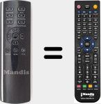 Comando &agrave; dist&acirc;ncia substituto de PS3