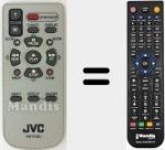 Comando à distância substituto de RM-V720U (LY21186003A)