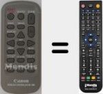 Comando à distância substituto de WL-D86