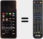 Comando &agrave; dist&acirc;ncia substituto de REMCON974