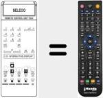 Comando &agrave; dist&acirc;ncia substituto de REMCON902