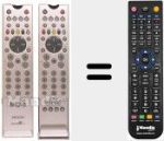 Comando &agrave; dist&acirc;ncia substituto de REMCON959