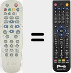 Comando &agrave; dist&acirc;ncia substituto de RC 19336002 / 01 (312814715161)