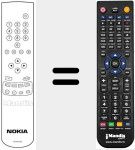 Comando à distância substituto de REMCON583