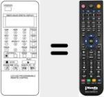Comando &agrave; dist&acirc;ncia substituto de REMCON384