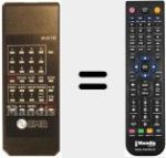 Comando &agrave; dist&acirc;ncia substituto de 809172 E