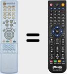 Comando &agrave; dist&acirc;ncia substituto de BN5900468A