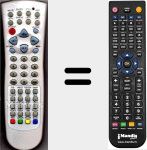 Comando &agrave; dist&acirc;ncia substituto de RC48PDP