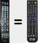 Comando &agrave; dist&acirc;ncia substituto de RC00170P