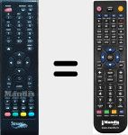 Comando &agrave; dist&acirc;ncia substituto de BM43173