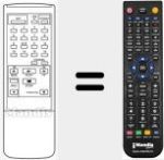 Comando &agrave; dist&acirc;ncia substituto de RC050