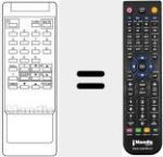 Comando &agrave; dist&acirc;ncia substituto de RCF01
