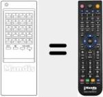 Comando &agrave; dist&acirc;ncia substituto de REMCON713