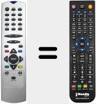 Comando &agrave; dist&acirc;ncia substituto de REMCON1351