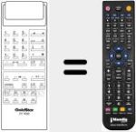 Comando &agrave; dist&acirc;ncia substituto de REMCON1330