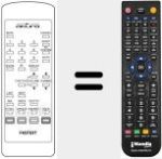 Comando &agrave; dist&acirc;ncia substituto de REMCON1146