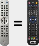 Comando &agrave; dist&acirc;ncia substituto de AZUR-540C-V1