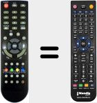 Comando &agrave; dist&acirc;ncia substituto de Chang001