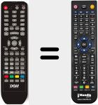 Comando &agrave; dist&acirc;ncia substituto de AR138