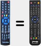 Comando &agrave; dist&acirc;ncia substituto de REMCON226