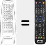 Comando &agrave; dist&acirc;ncia substituto de REMCON932