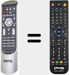 Comando &agrave; dist&acirc;ncia substituto de REMCON302