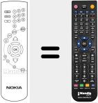 Comando &agrave; dist&acirc;ncia substituto de REMCON866