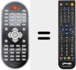 Comando &agrave; dist&acirc;ncia substituto de REMCON693