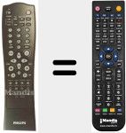 Comando &agrave; dist&acirc;ncia substituto de REMCON610