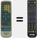 Comando &agrave; dist&acirc;ncia substituto de REMCON716