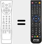 Comando &agrave; dist&acirc;ncia substituto de RC200