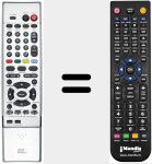 Comando &agrave; dist&acirc;ncia substituto de REMCON631