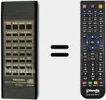 Comando &agrave; dist&acirc;ncia substituto de EUR64796