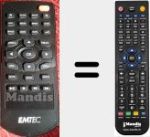 Comando à distância substituto de Movie Cube (K220)