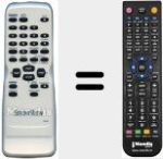 Comando &agrave; dist&acirc;ncia substituto de D50Y-100M